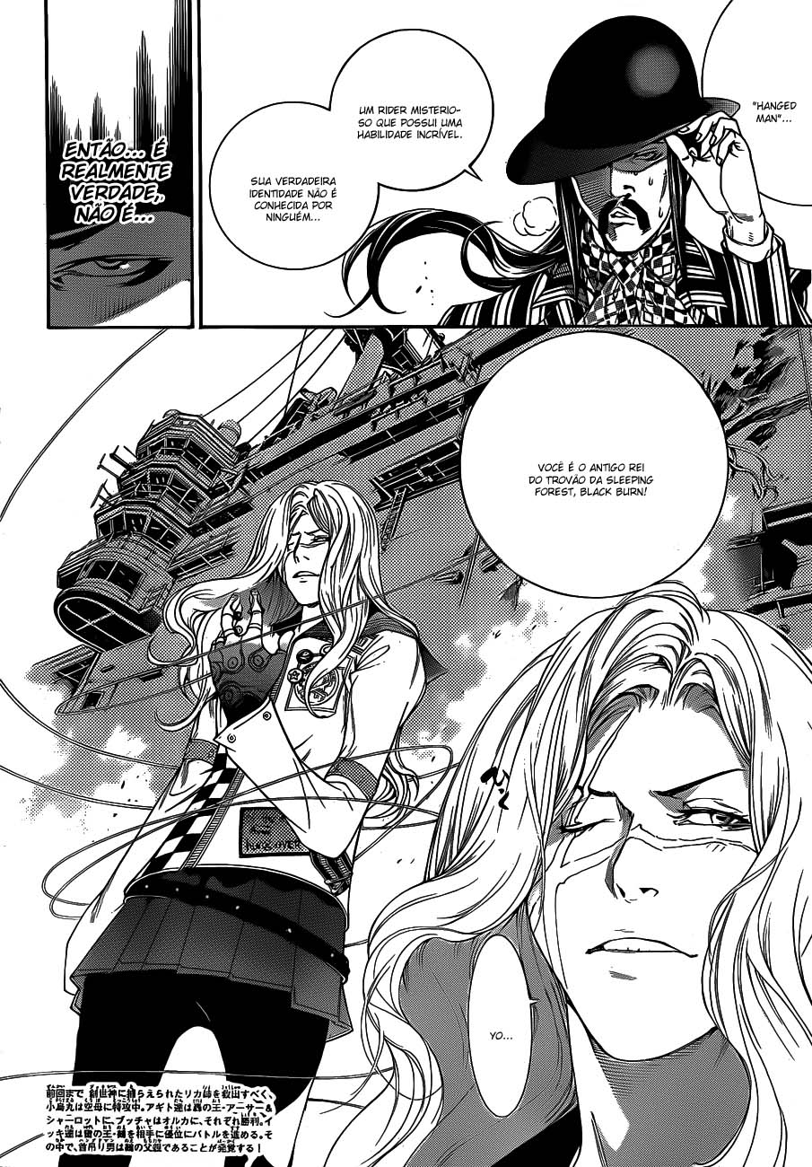 Air Gear Capítulo 308 - Capítulo 308 - Página 3